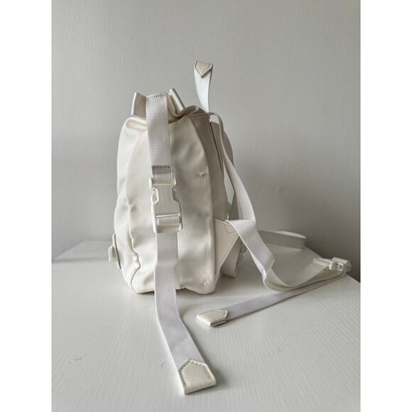 Givenchy Downtown Mini Nylon Backpack White - Picture 2 of 11